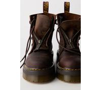 Dr. Martens Sinclair Zip Front Boots Shoe at Free People in Brown Crazy Horse, Size: US 10 - female