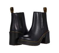 Dr. Martens Spence Sendal Leather Women's Chelsea Boots - Black - Size:UK 3
