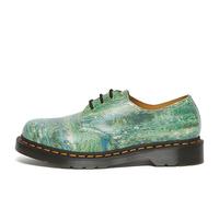 Dr. Martens The National Gallery 1461 Lily Pond Shoes 'Green' 27930102 5