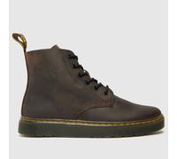 Dr Martens Thurston Chukka Crazy Horse Boots - Dark Brown - UK 8
