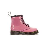 Dr Martens Toddler 1460 8 Eye Patent Boot, Pink, Size 7 Younger Pink