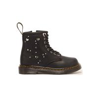 Dr Martens Toddler 1460 Heart & Star Lace Boot, Black, Size 8 Younger Black