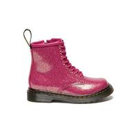 Dr Martens Toddler 1460 T 8 Eye Boot Nebula Glitter - Fuchsia/Silver/Gold, Purple, Size 6 Younger Purple