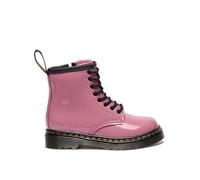 Dr Martens Toddler 1460 Patent Leather Lace-up Boot, Pink, Size 9 Younger Pink