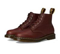 Dr. Martens Unisex 101 Unbound Leather Ankle Boot Fashion, Cashew, 8 UK