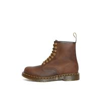 Dr. Martens Unisex 1460 Leather 22 Eye Boot, Brown Brown Aztec Crazy Horse 200, 8 UK