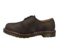 Dr Martens 1461 3 Eye Gibson Crazy Horse Shoes Brown EU 40
