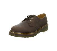 Dr Martens 1461 3 Eye Gibson Crazy Horse Shoes Brown EU 40