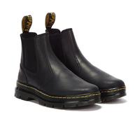 Dr. Martens Unisex 2976 Embury Wyoming Black Boots Leather - Size UK 10