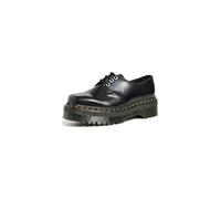 Dr. Martens Unisex 3 Eye Shoe Oxford, Black Polished Smooth, 4 UK