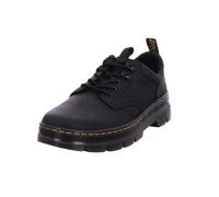 Dr. Martens Unisex 5 Tie Shoe Reeder Leather, Black Wyoming, 11 US Men