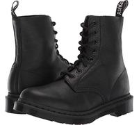 Dr. Martens Unisex 8 Eye Boots, Black, 6 UK