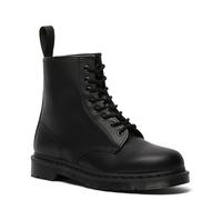 Dr. Martens Unisex 8 Eye Boots, Black Smooth, 3 UK
