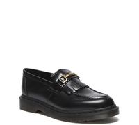 Dr Martens Adrian Snaffle Tassel Loafer Womens Flats In Black UK 3 - 12