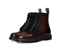 Dr. Martens Unisex-Adult 1460 Inferno Combat Boot, Cherry Red, 7 UK