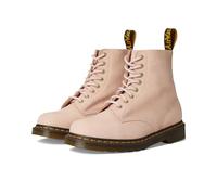 Dr. Martens Unisex-Adult 1460 Pascal Combat Boot, Powder Pink, 5 Women/4 Men