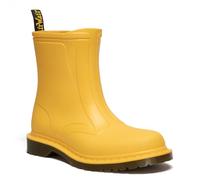 Dr. Martens unisex-adult 1460 Rain, Yellow, 14