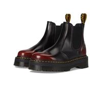 Dr. Martens Unisex-Adult 2976 Quad Chelsea Boot, Cherry Red, 11 Women/10 Men
