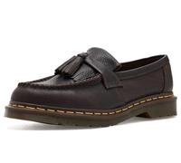 Dr. Martens Unisex Adult Adrian Yellow Stitch Leather Loafers