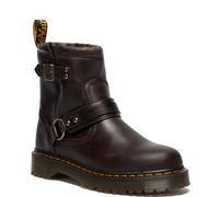 Dr. Martens Unisex-Adult Anistone Harness Motorcycle Boot, Dark Brown, 7 UK