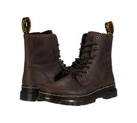 Dr. Martens Unisex Lace Fashion Boot, Gaucho Crazy Horse, 10 UK