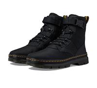Dr. Martens unisex-adult Combs Tech Ii Combat Boot, Black, 11 Women/10 Men