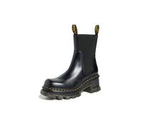 Dr. Martens unisex-adult Corran Chelsea, Black Atlas Leather, 6