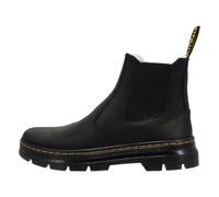 Dr. Martens Unisex-Adult Embury Wl Chelsea Boot, Black, 12 Women/11 Men