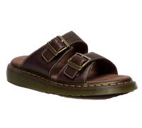 Dr. Martens unisex-adult Josef, Dark Brown, 11 Women/10 Men