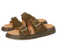 Dr. Martens Unisex-Adult Josef Slide Sandal, Olive, 7 UK