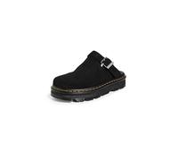 Dr. Martens Zebzag Eh Suede Black Mule UK 4