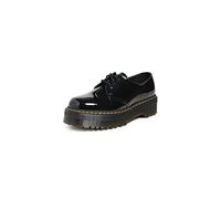 Dr. Martens Unisex-Adult V 1461 Quad Mono, Black, 11 Women/10 Men