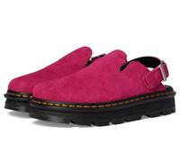 Dr. Martens Unisex-Adult Zeb Zag Mule, Fuchsia Pink, 6 Women/5 Men