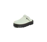 Dr. Martens Unisex-Adult Zeb Zag Mule, Sage Green, 6 Women/5 Men