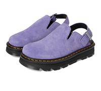 Dr. Martens Unisex-Adult Zeb Zag Mule, Twilight Purple, 9 Women/8 Men