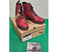Dr. Martens Unisex Adults 1460 Ankle Boots - Cherry Red, UK 8 NEW BOXED