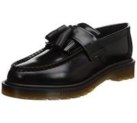 Dr. Martens Adrian Polished Smooth Leather Black Loafers