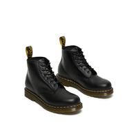 Dr. Martens 101 Smooth Leather 6-Eye Boots - Black - UK 3