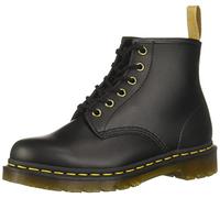 Dr. Martens Unisex Adult's Vegan 101 Classic Boots, Black (Black Felix Rub Off 001), 3