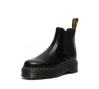 Dr Martens Unisex Amphibians combat Boot, Black, UK Size 8 Women
