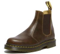 Dr. Martens Unisex Adult 2976 Non-Slip Chelsea Boots, Dark Tan, 7 UK
