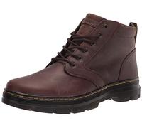 Dr. Martens Unisex Bonny Leather Fashion Boot, Dark Brown Crazy Horse, 6 UK