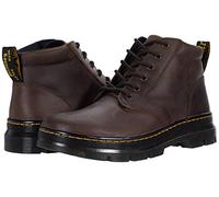 Dr. Martens Unisex Bonny Leather Fashion Boot, Dark Brown Crazy Horse, 6 UK