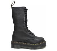 Dr. Martens Unisex Boots 1B99 Quad Casual Lace-Up Side-Zip Mid-Calf Leather