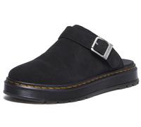 Dr. Martens Clogs (Shoes) Brookline Mule Black Bronx Suede in Black 6