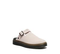 Dr. Martens Unisex Carlson Mule, Powder Pink, 13 Women/12 Men