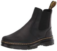 Dr. Martens Unisex Chelsea Boot Combat, Black Wyoming, 4 UK | Casual Boots