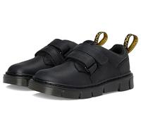 Dr. Martens Black Raffe Boys Junior Shoes UK 2 (EU 34)
