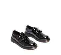 Dr. Martens Unisex Children's 8065 Y (Big Kid), black, 38 EU
