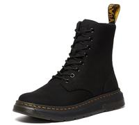Dr. Martens Unisex Crewson Nubuck Leather Everyday Boots, Multi, 10 Women/9 Men